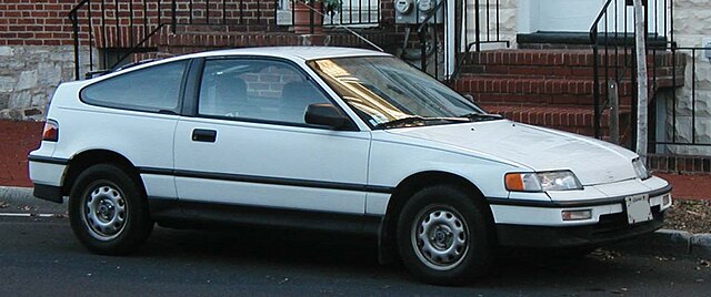 une Honda CR-X 1988–1991