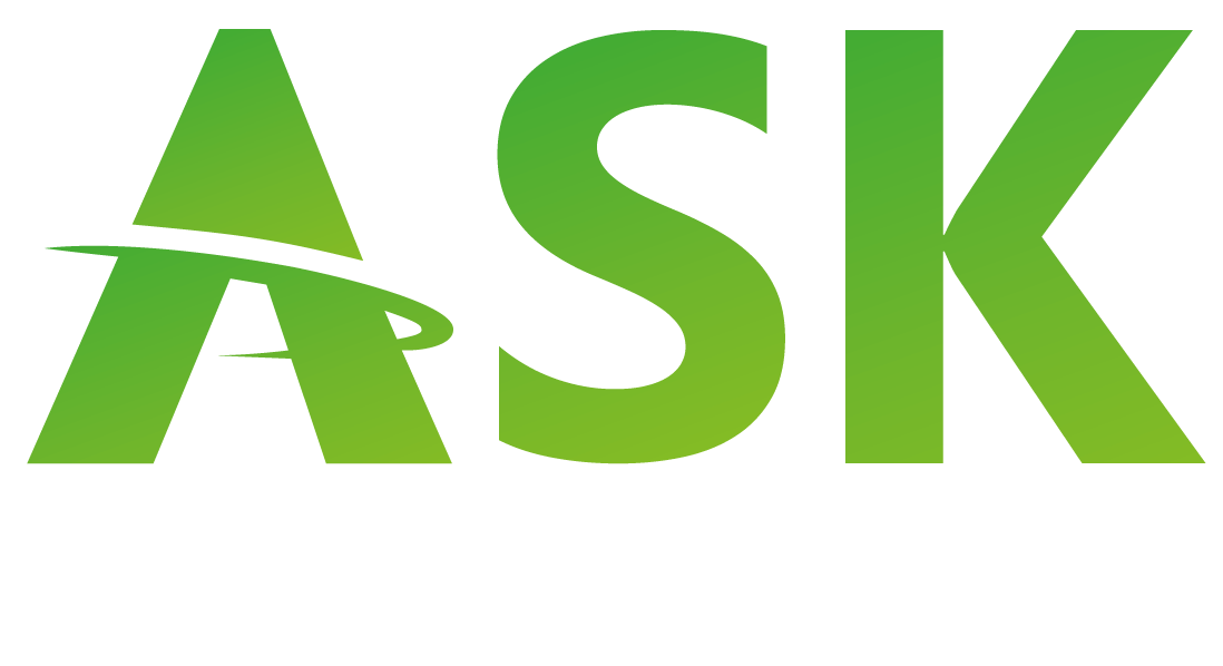 le logo de ASK