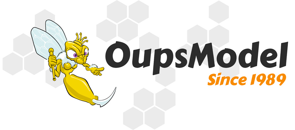 logo de OupsModel version newsletter