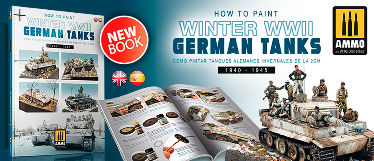 How to Paint Winter WWII German Tanks Multilingüal