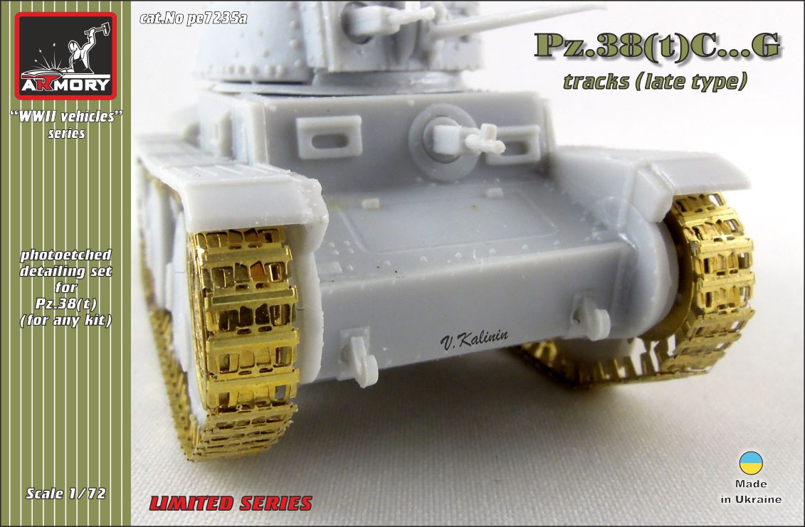 Pz.38(t) Ausf.C…G – tracks late au 1/72