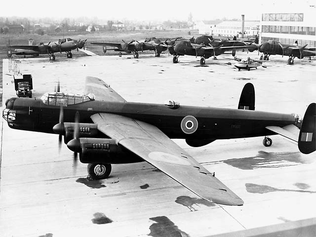 Sole canadienne Lancaster B.XV/Lincoln B.XV