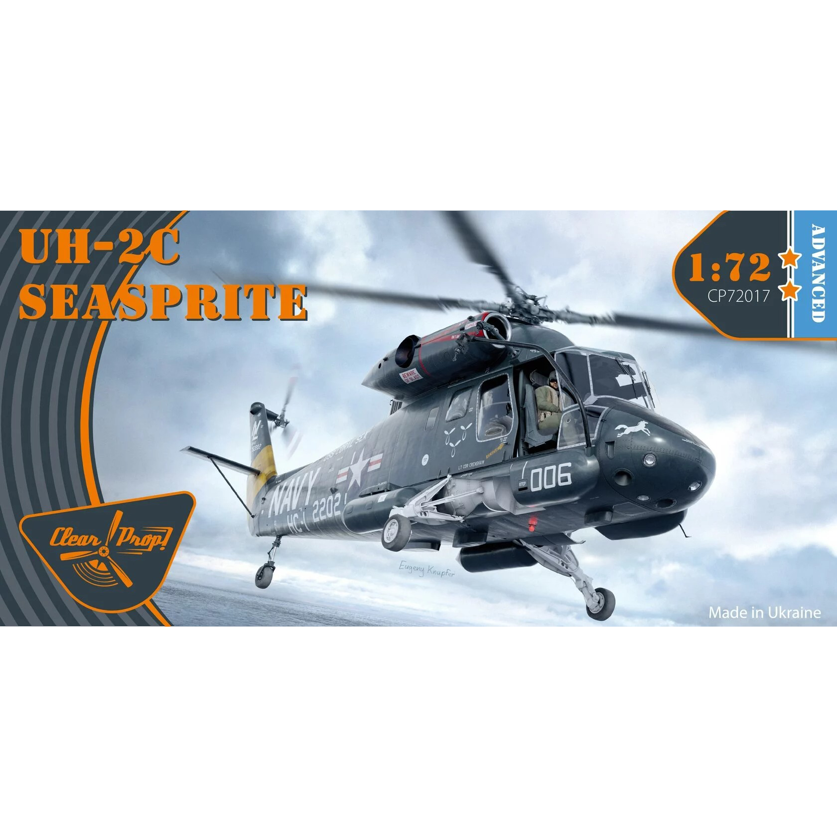 UH-2C Seasprite ADVANCED KIT au 1/72