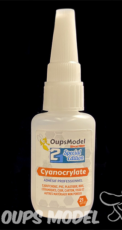 Super Glue Cyanoacrylate anaérobie 21g
