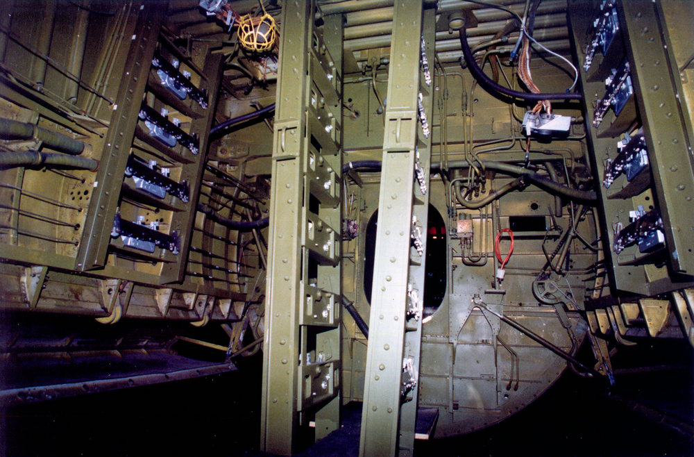 l'intérieur d'un Martin B-26G Marauder