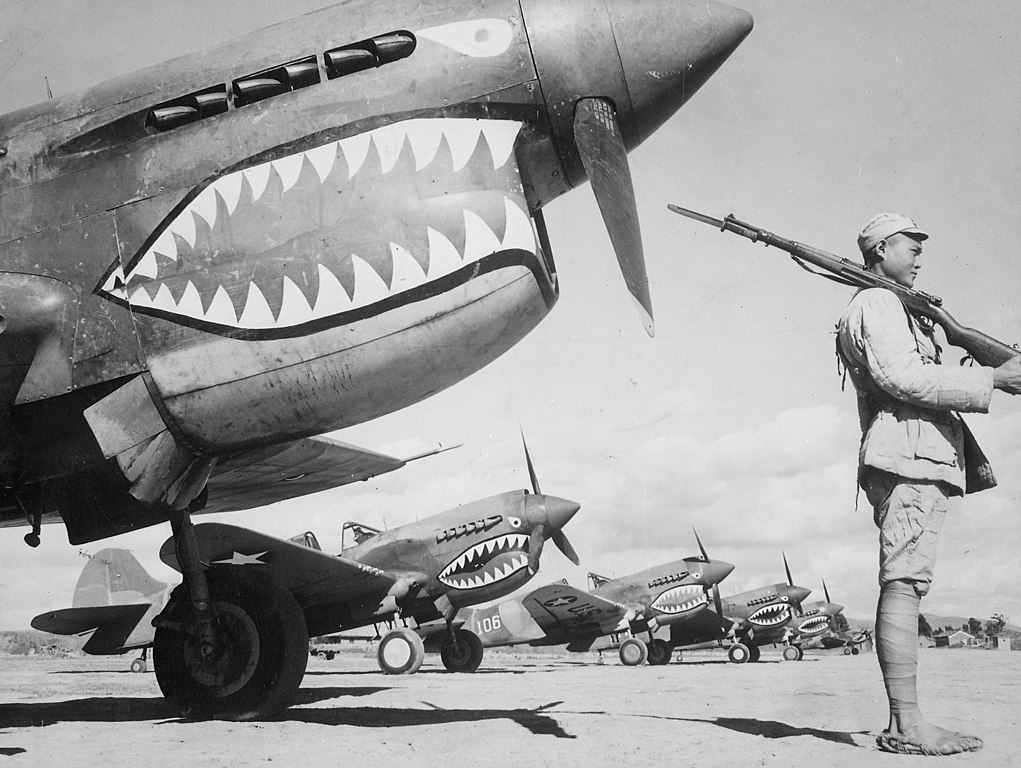 des P-40 des Tigres volants