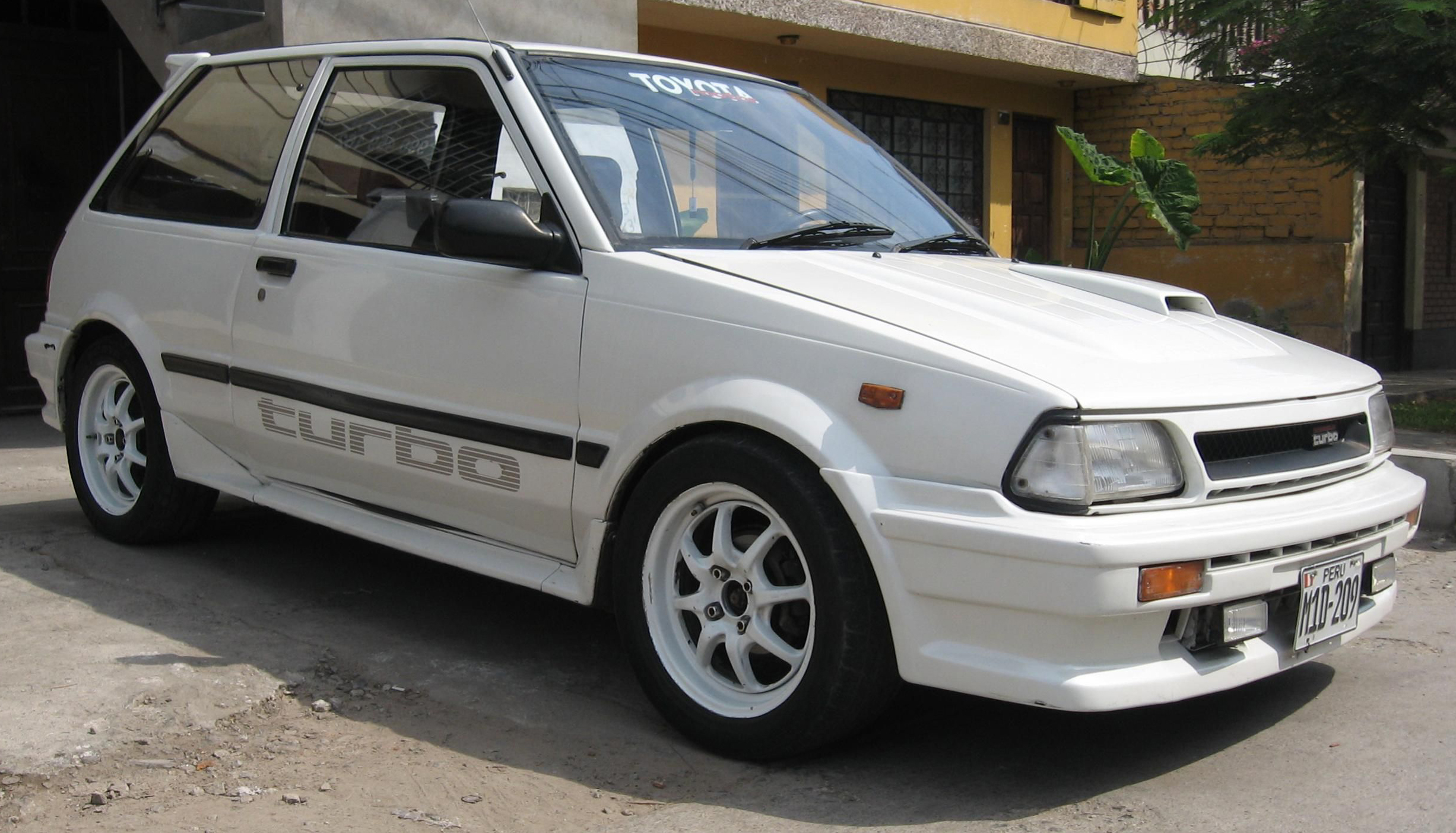 Toyota starlet ep71 turbo