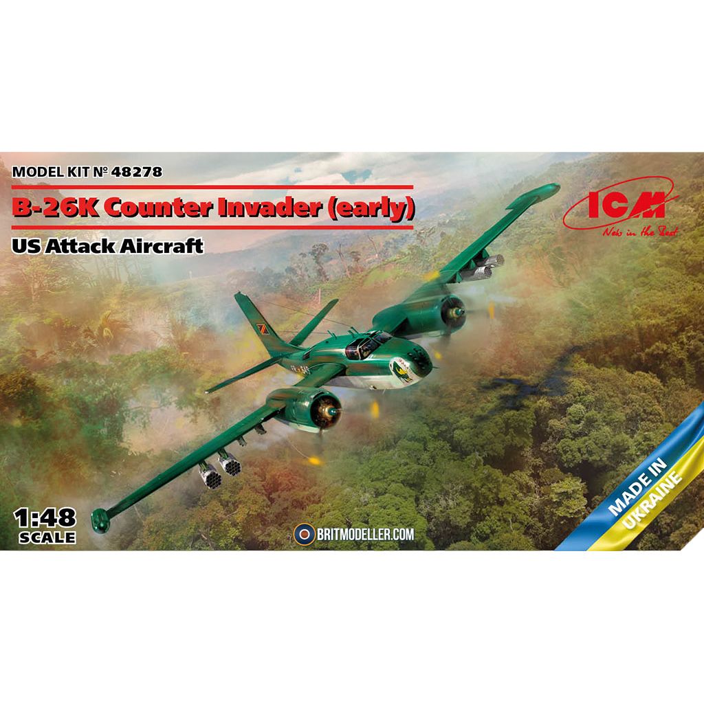B-26K Counter Invader (early) au 1/48