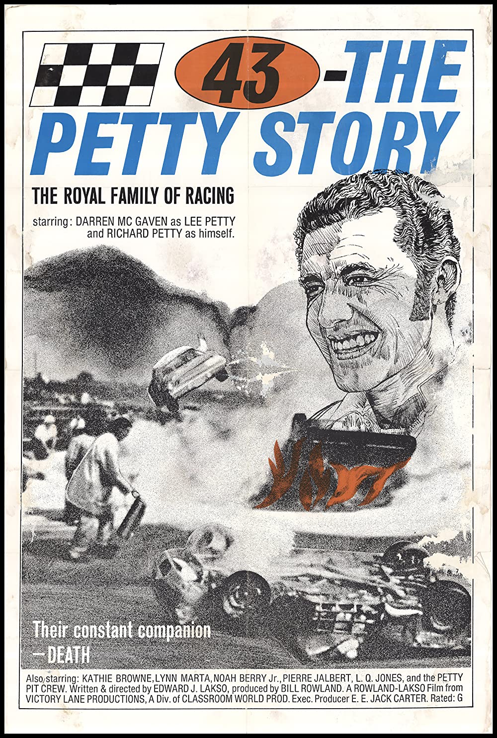 l'affiche du Film 43: The Richard Petty Story