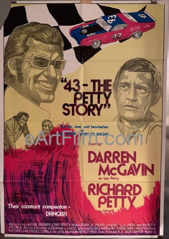 l'affiche du Film 43: The Richard Petty Story
