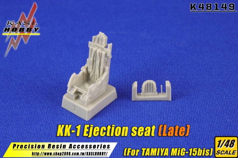 MiG-15bis KK-1 Ejection Seat Late for Tamiya kits au 1/48
