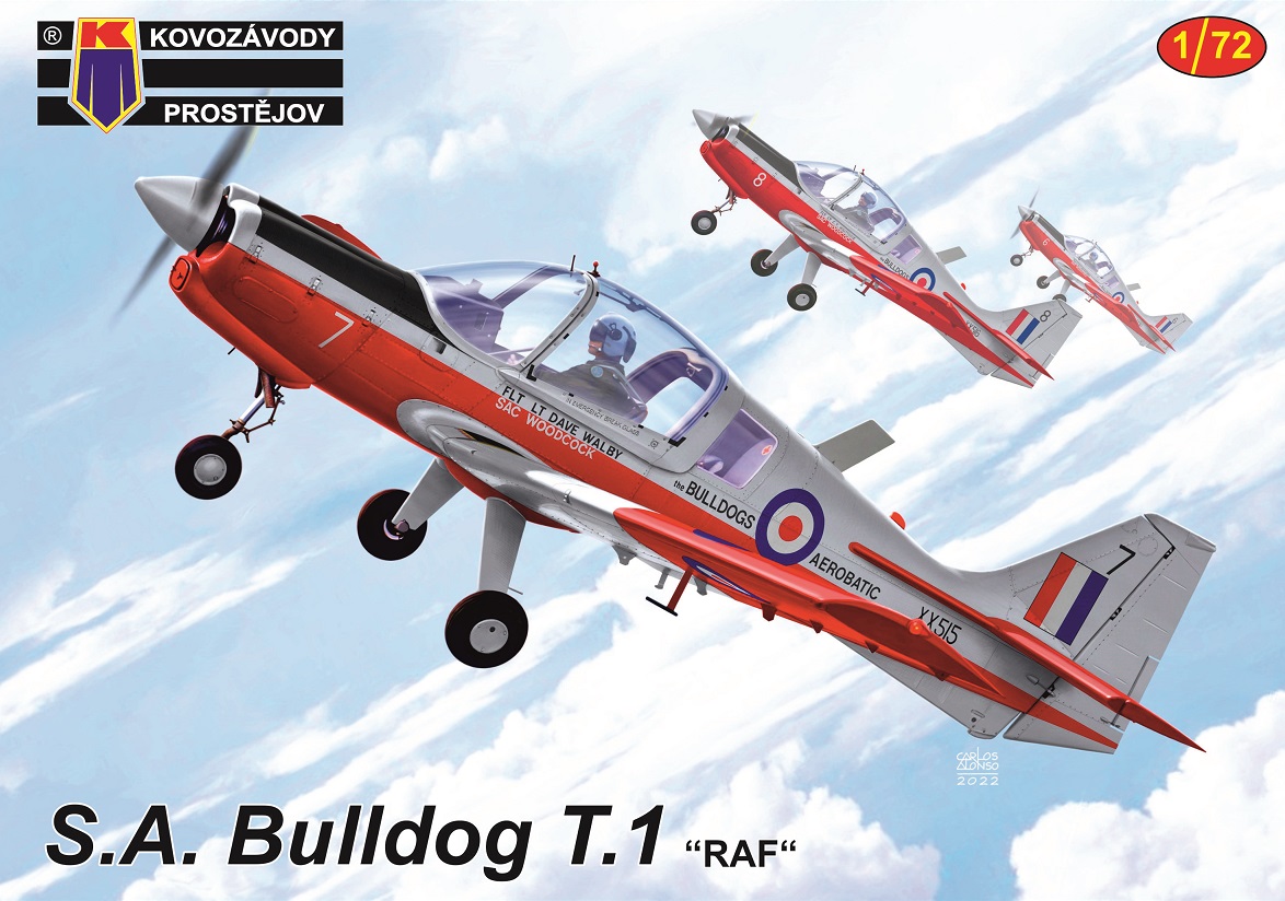 Scottish Aviation S.A. Bulldog T.1 RAF au 1/72
