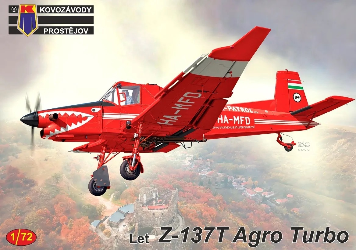 Let Z-137T Agro Turbo au 1/72