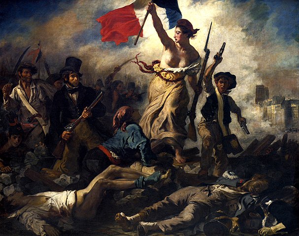 Le tableau La Liberté guidant le peuple