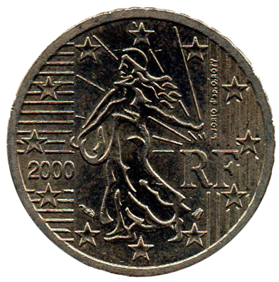 50 centimes d'euro
