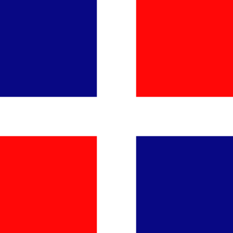 Ancien drapeau de l'Acadie