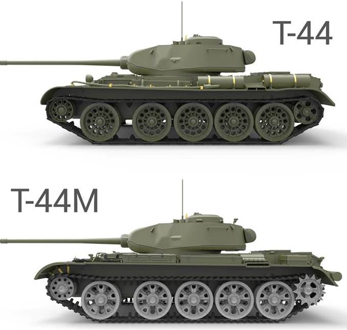 T-44 et T-44M