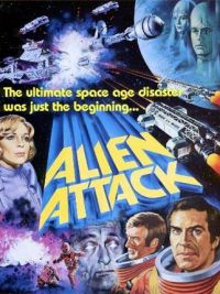 l'affiche du téléfilm Alien Attack