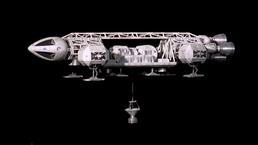 un Aigle avec un module de fret (ou cargo)