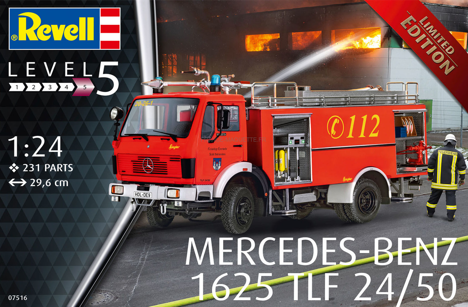 Mercedes-Benz 1625 TLF 24/50 au 1/24