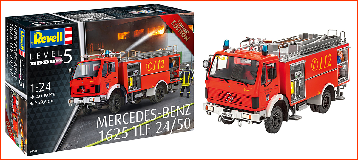 Mercedes-Benz 1625 TLF 24/50 au 1/24