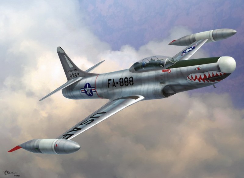 F-94B Starfire au 1/72