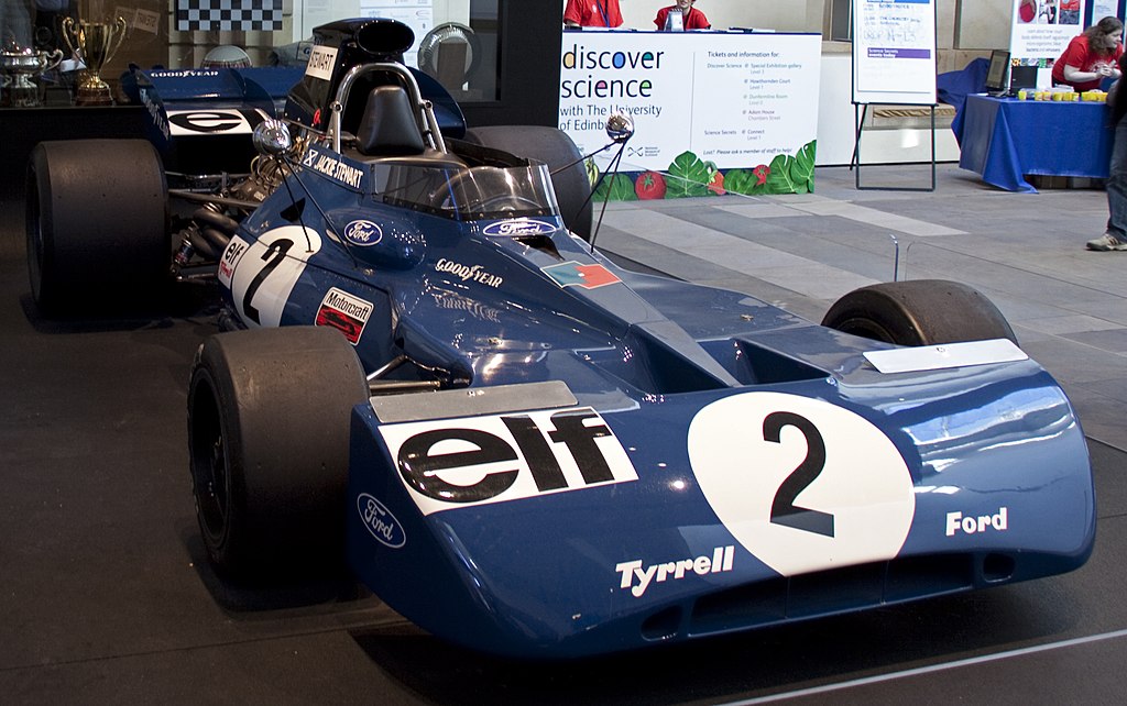 la Tyrrell_003 en exposition