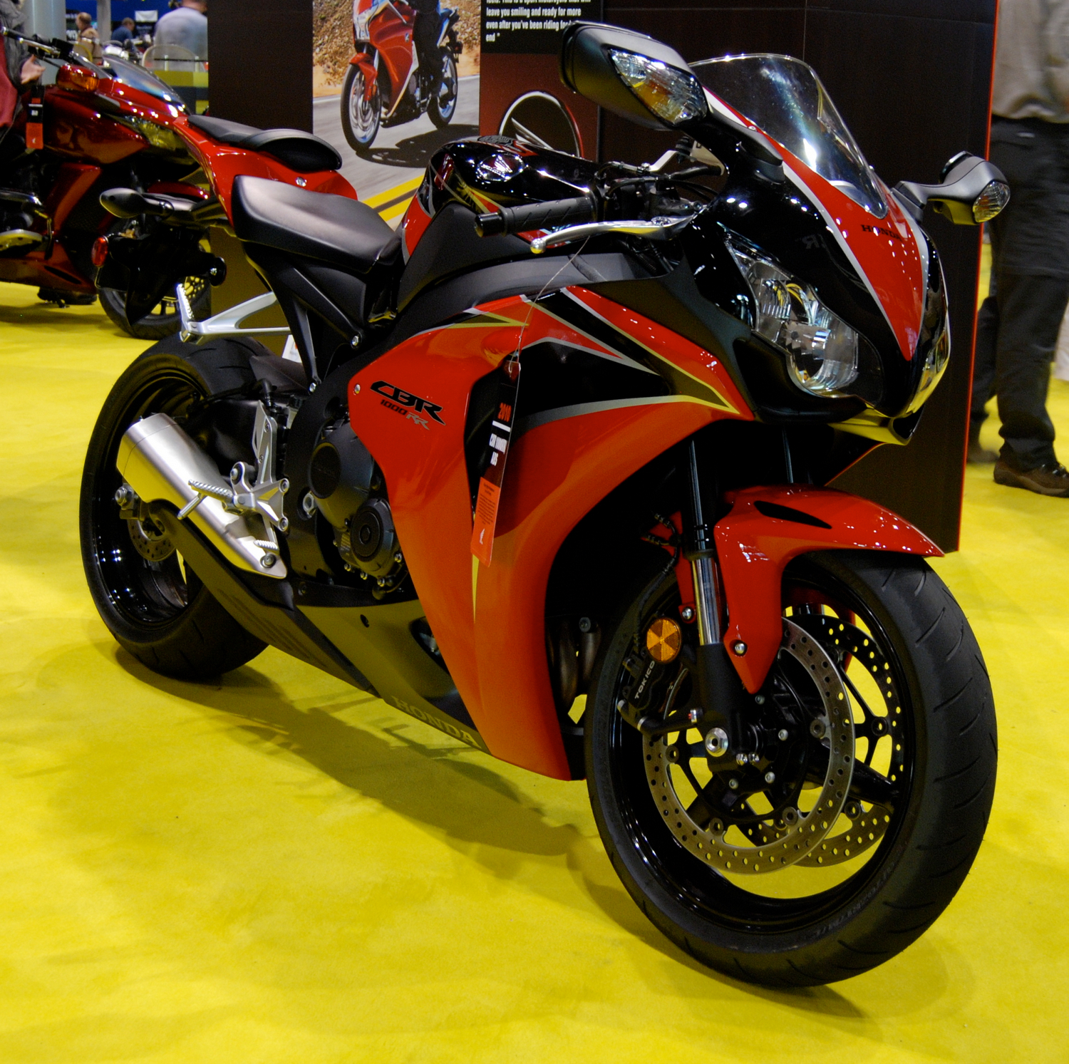 CBR1000RR modèle 2010-11