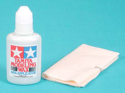 Item 87036 Tamiya Modeling Wax with Applicator