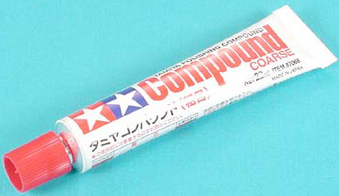 Item 87068 Tamiya Polishing Compound (Coarse)