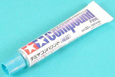 Item 87069 Tamiya Polishing Compound (Fine)