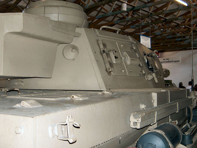 zoom sur un Panzer IV Ausf G