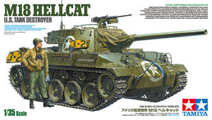 M18 Hellcat U.S. Tank Destroyer au 1/35