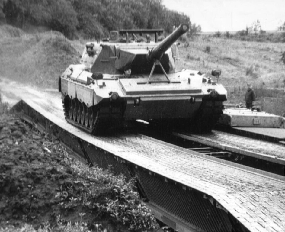 un prototype de Leopard 2 (1983)