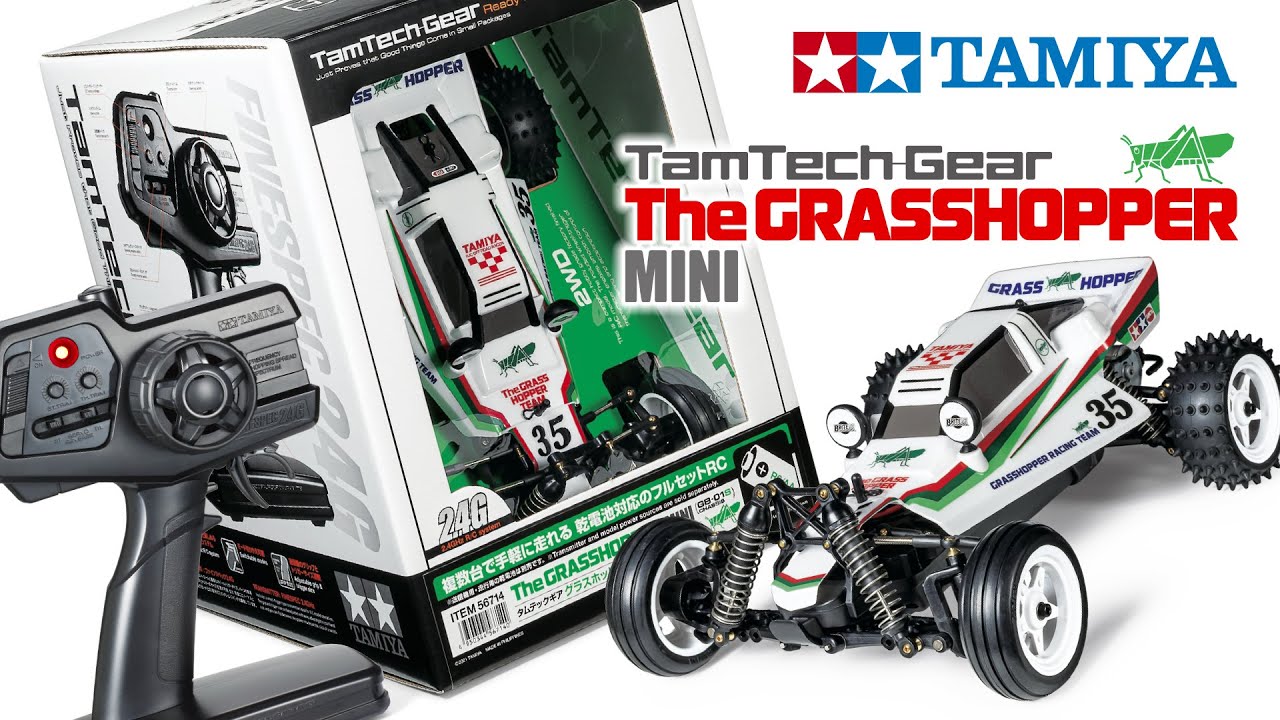 présentation de la TamTech-Gear Grasshopper Mini (GB-01S)
