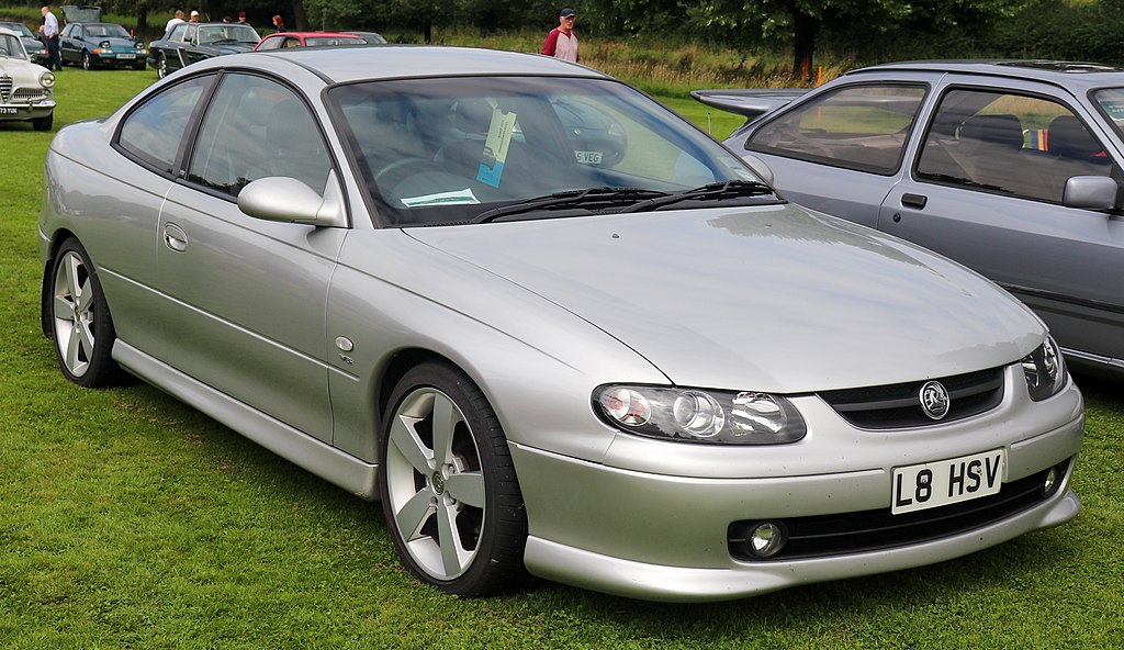 une Vauxhall Monaro VXR V8 5.7 2004