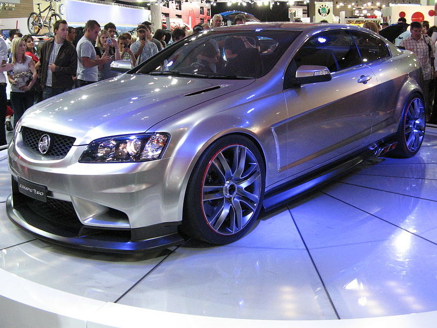 une Holden Coupé 60 concept car 2008