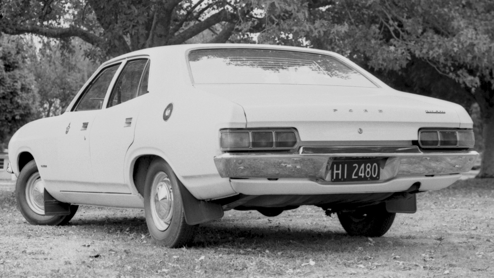 une Ford Falcon Sedan RNZAF Staff Car NZ-spec (XB) 1973–1976