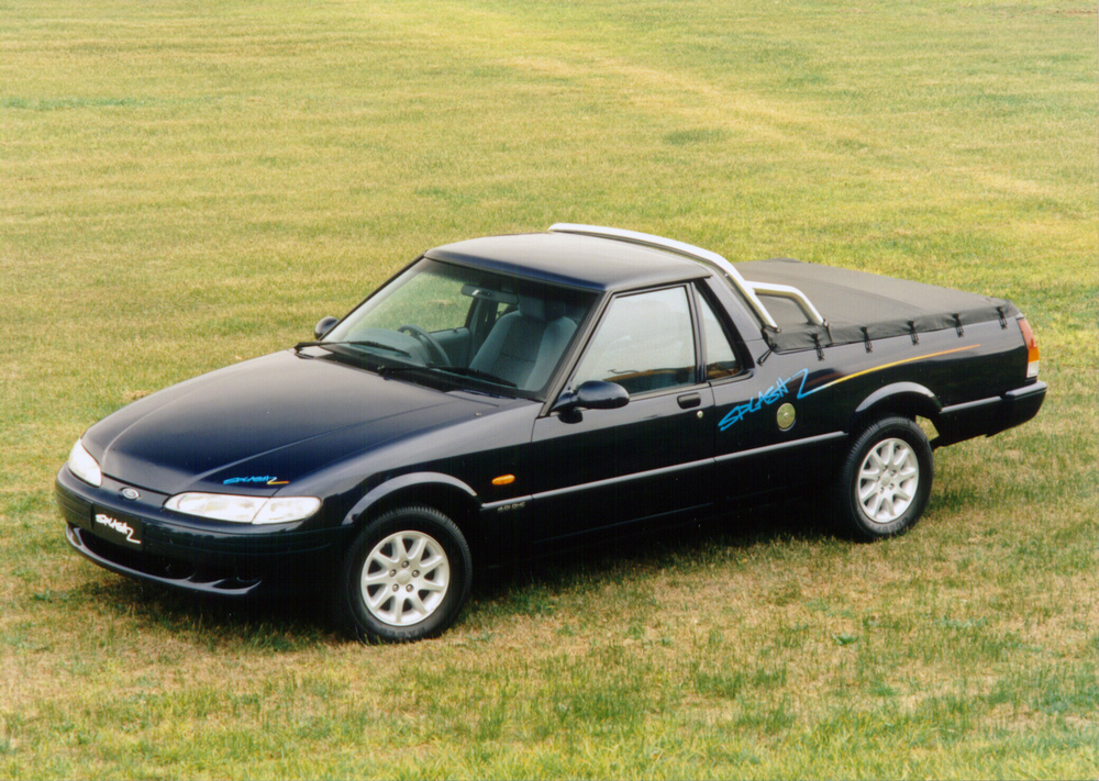 une Ford Falcon Longreach S Splash Ute AU-spec (XH) 1997–1998