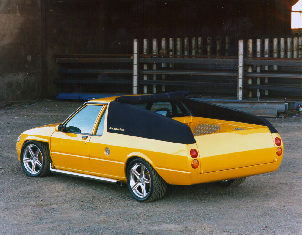 une Ford Falcon Sandfire Ute Concept AU-spec (XH) 1998