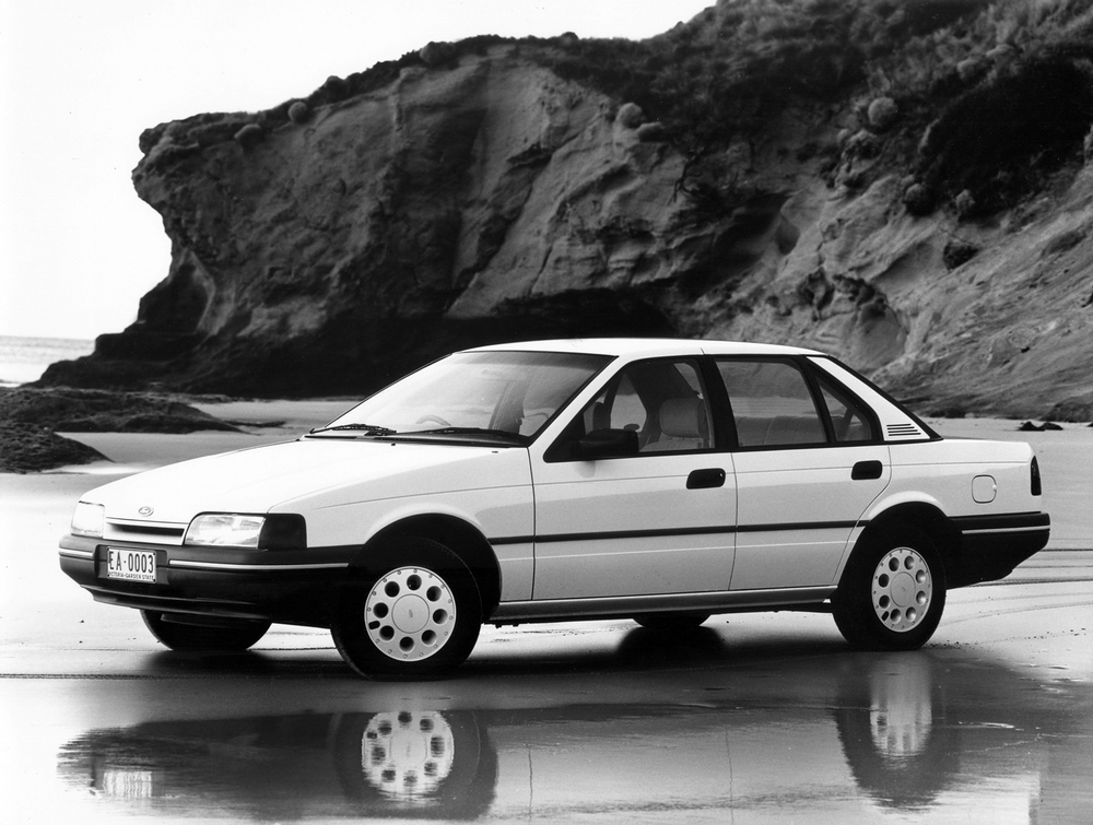 une Ford Falcon AU-spec (EA) 1988–1991