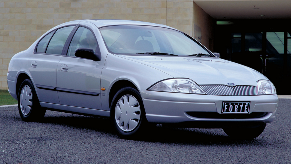 une Ford Falcon Forte AU-spec (AU) 1998–2000