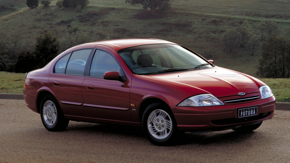 une Ford Falcon Futura AU-spec (AU) 1998–2000