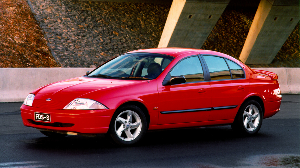 une Ford Falcon S AU-spec (AU) 1998–2000