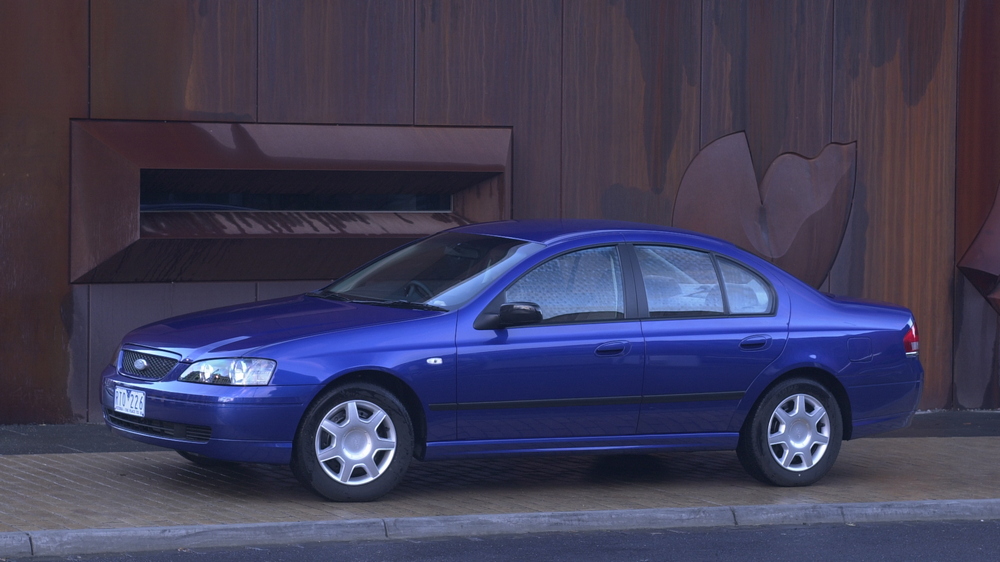 une Ford Falcon XT AU-spec (BA) 2002–2004