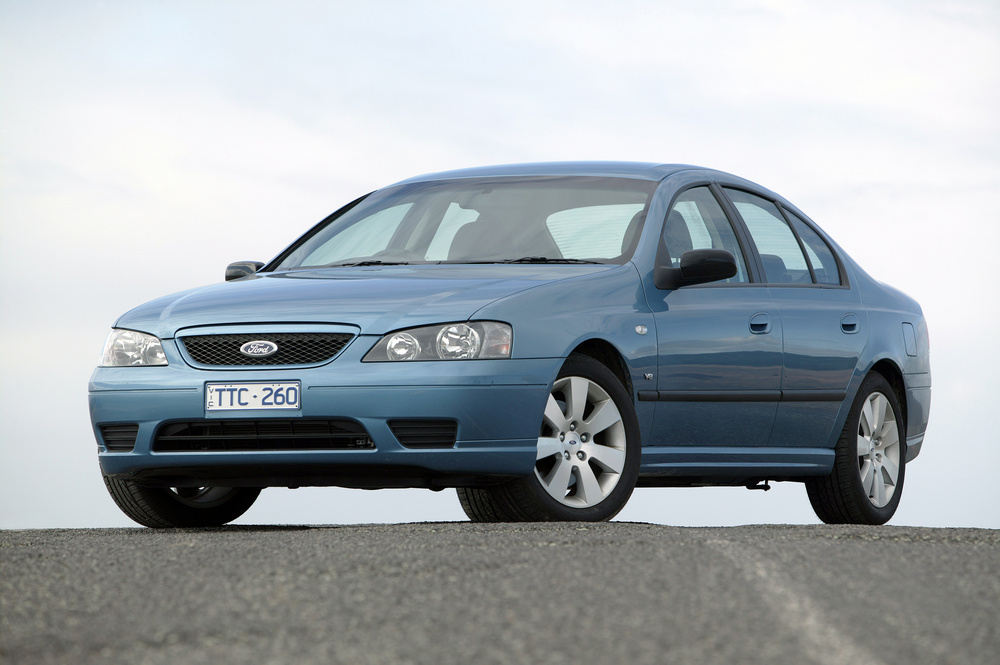 une Ford Falcon XT AU-spec (BF) 2005–2008