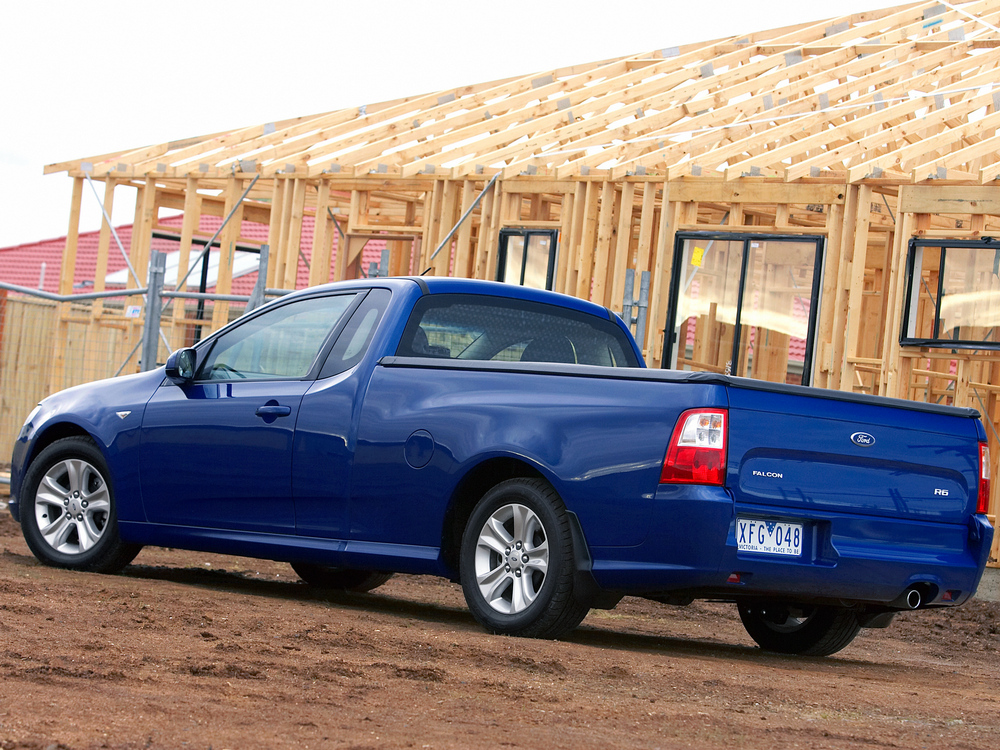 une Ford Falcon R6 Ute AU-spec (FG) 2008–2011