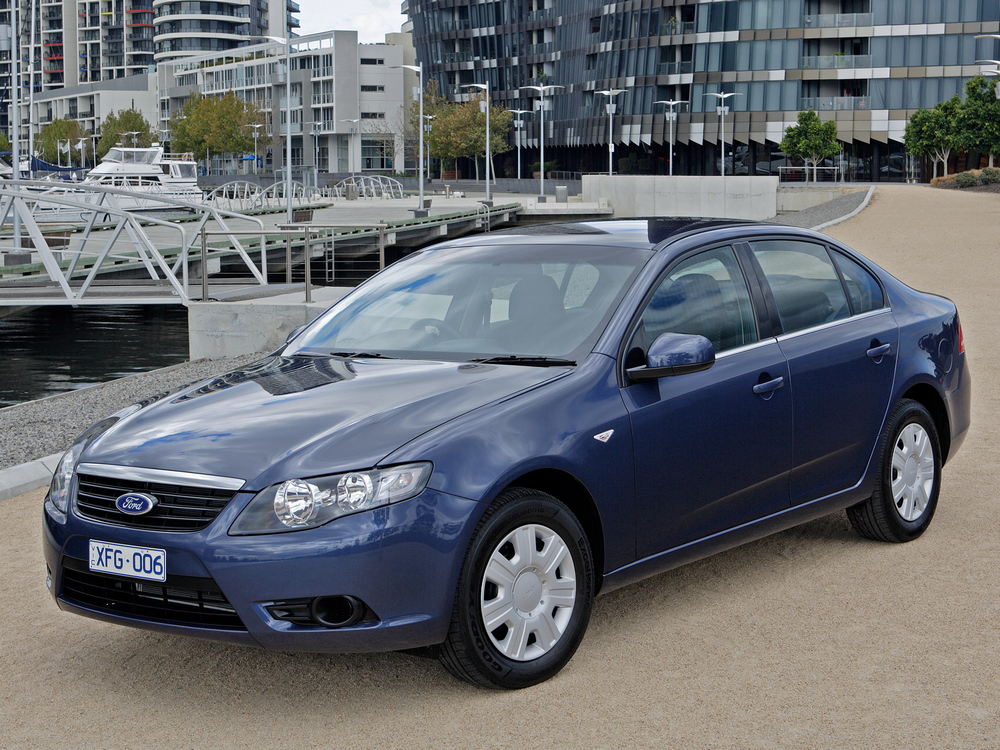 une Ford Falcon XT AU-spec (FG) 2008–2011