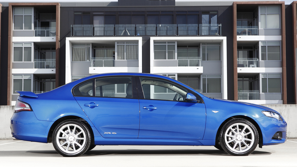 une Ford Falcon XR6 EcoLPI AU-spec (FG) 2011–2014