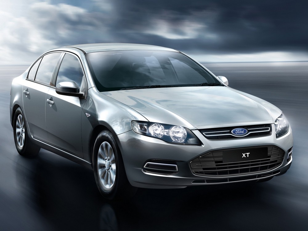 une Ford Falcon XT AU-spec (FG) 2011–2014